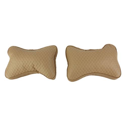 Car Seat neck Pillow Set, Beige