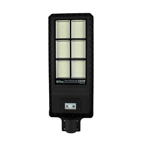Solar powered LED flood light 200W