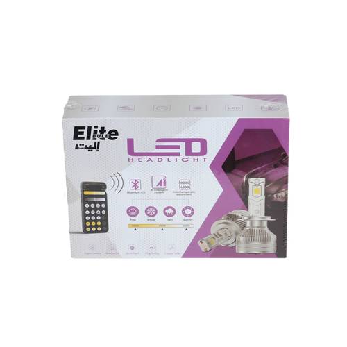 Elite LED Bluetooth Headlight H7