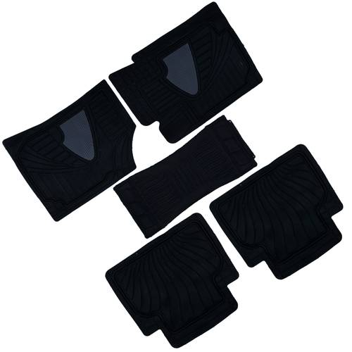 Rebel Mattress Set 4 Pieces Black Gray CM303