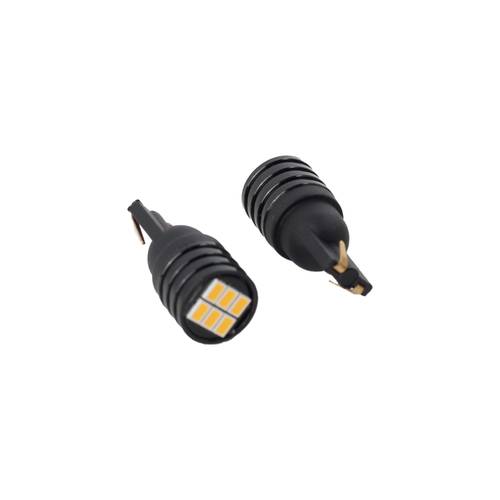 Elite T10 Cream LED Car Bulb Set
