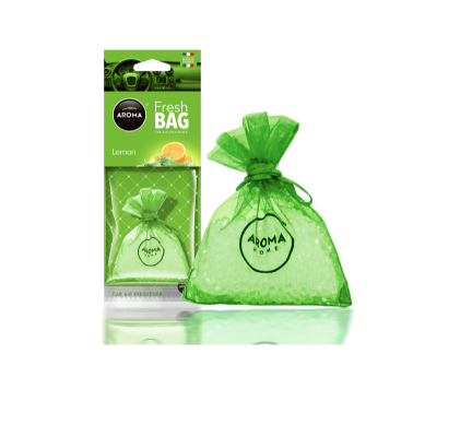 Aroma Car_Lemon Fresh Bag Car Air Freshener