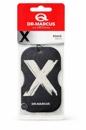 DR.MARCUS Air Freshener Black DARK-X