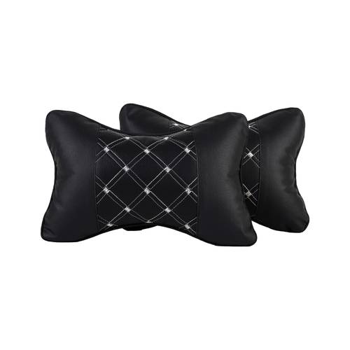2-Pieces Car Seat Neck Pillow