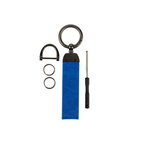 PU Leather Key Ring For Multiple Uses