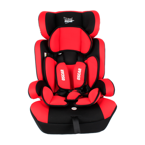 Baby Car seat black & red color 