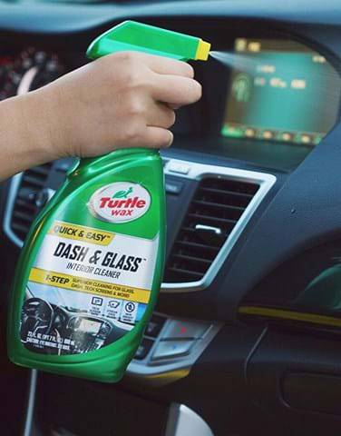 TURTLE WAX DASH & GLASS FOAMING CLEANER 539g 50599
