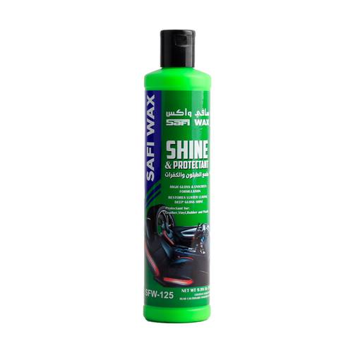 Safi Wax Polisher for Tire creamy SFW-125