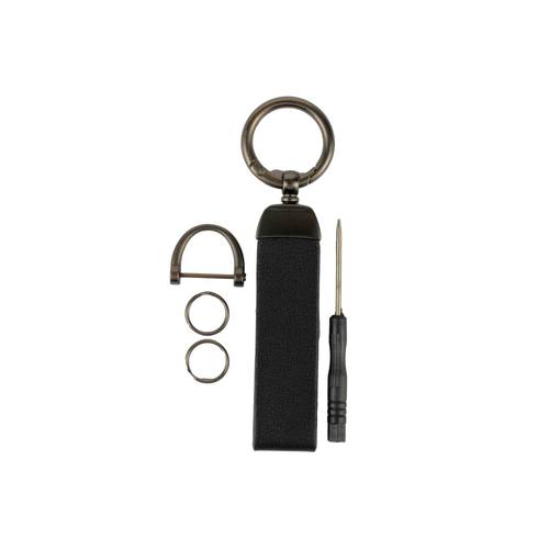PU Leather Key Ring For Multiple Uses