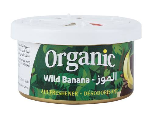 L&D organic Can Airfreshner,Wild Banana