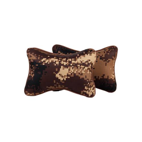 2-Pieces Car Seat Neck Pillow