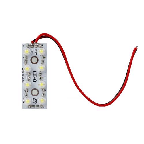  8 LED لمبة كبوت Elite