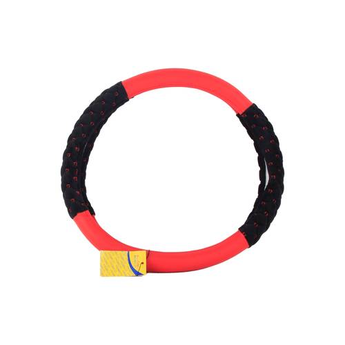 Weel steering covers -red 