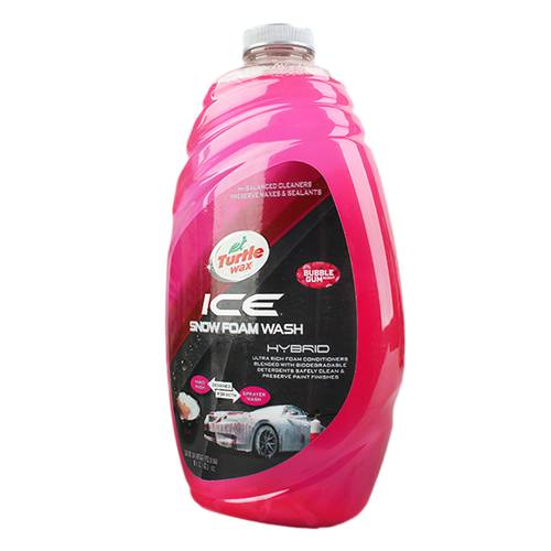 Turtle WAX ICE SNOW FOAM WASH