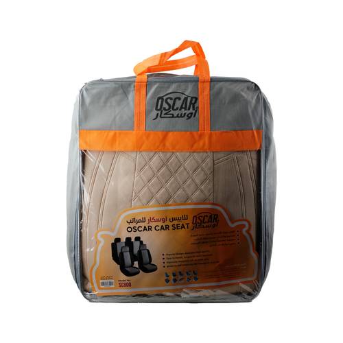 Oscar SC800 Full Light Beige Seat Cover Set