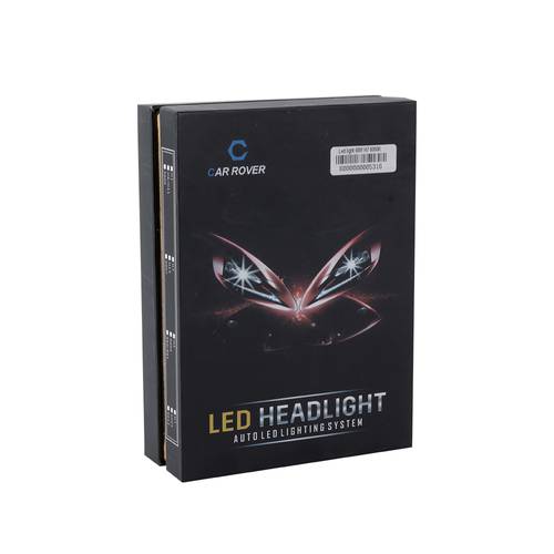 LED headlight bulb, auto lighting system