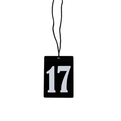 MOB Car Mirror Hanging Fancy Pendant Plastic