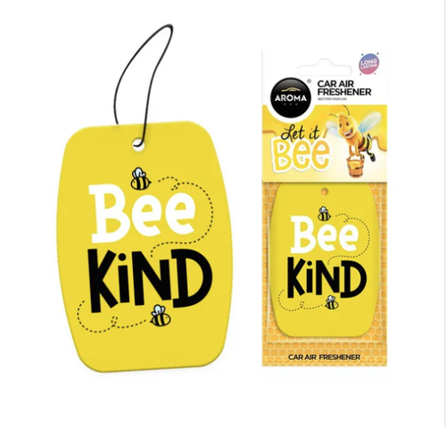 Aroma Car_Bee Kind Car Air Freshener