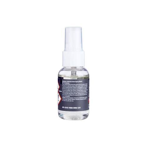 Aroma Car_Car & Home Black Air Freshener Extra Strong New Formula Kick Spray