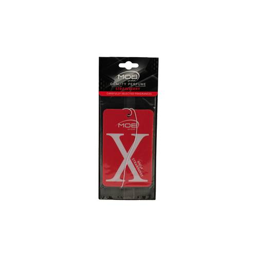 MOB Multi-purpose Paper Card Strawberry Air Freshener