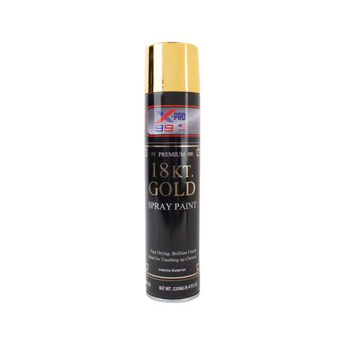 X-Pro Paint Spray Gold Shiny X99-03