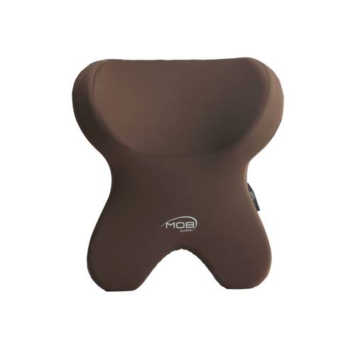 OSCAR Contoured Brown Car Seat Cushion 