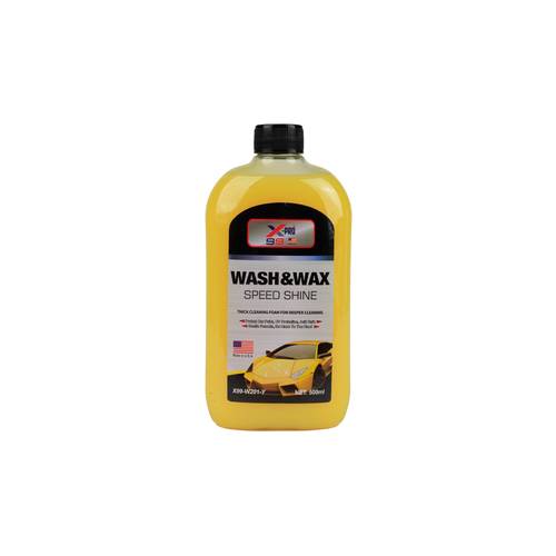 X99-Pro Speed Shine Wash and Wax Thick Cleaning Foam For Deeper Cleaner