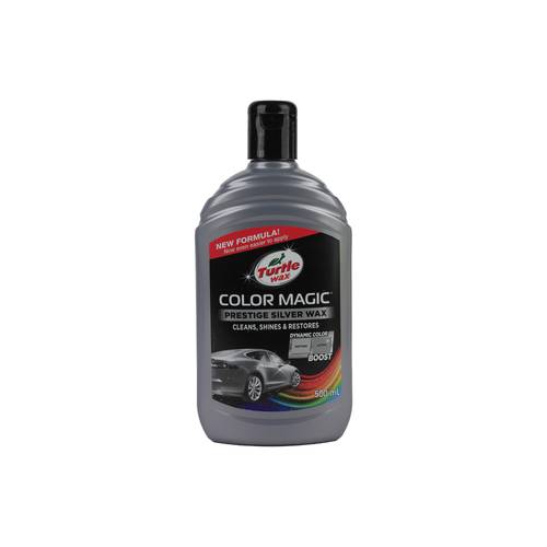 Turtle Wax Color Magic Prestige Silver Wax