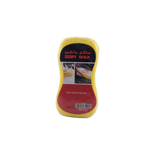 Safi Wax High Quality Large Sponge Easy Grip for Car Wash