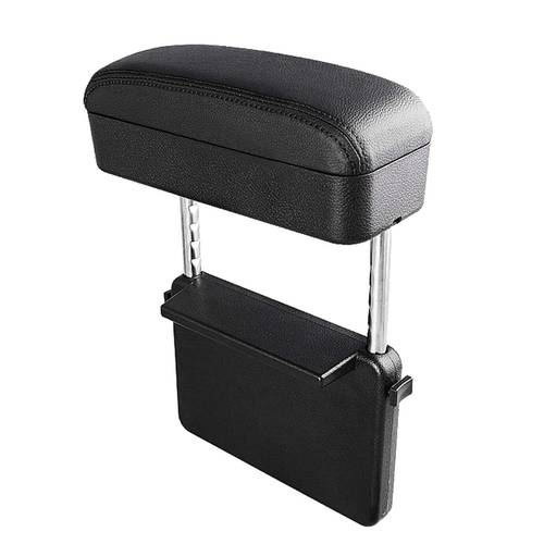 Car side armrest MOB + storage place black color AC-446