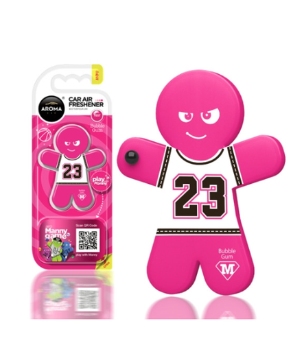 Aroma Car_Bubble Gum Car Air Freshener