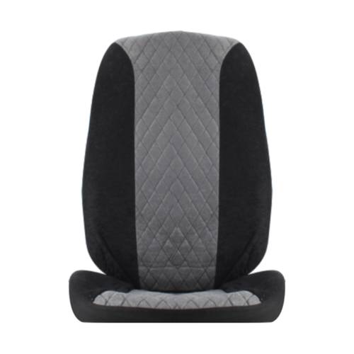 Mob seat cover for cars black& grey,fixable with mid and small cars
