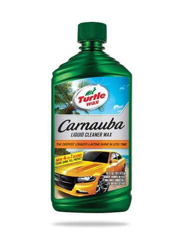 TURTLE WAX CARNAUBA LIQUID CLEANER WAX 473 ml 50702
