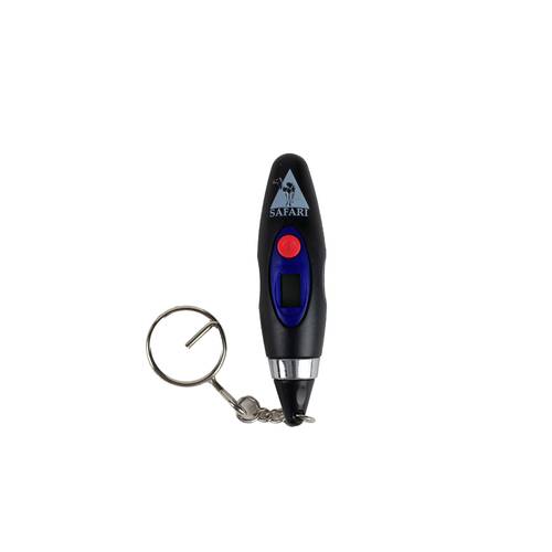 Safari Digital Tire Air Pressure Gauge For Bike, Car and etc