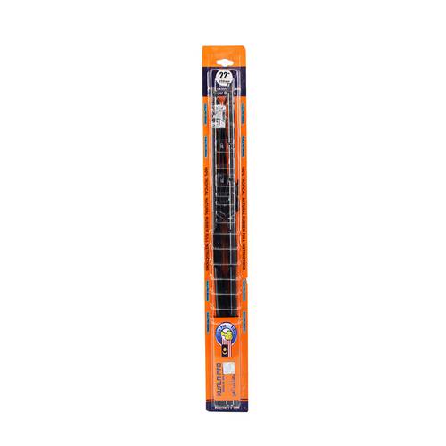 Quala Pro car windshield wiper set, size 22