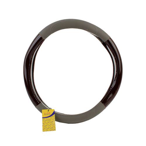 Weel steering covers - grey and brown SW309