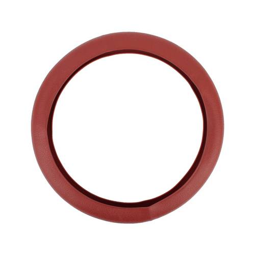 Steering wheel cover dark red color SW1118