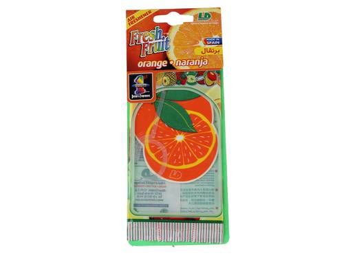 L&D Paper air freshner Orange