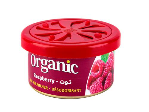 L&D organic Can Airfreshner, Raspberry