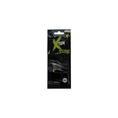 Aroma Car, Xtra Vanilla Car Air Freshener 