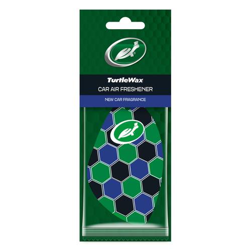 Turtle Wax New Car Paper Card Air Freshener