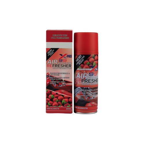 X-Pro99 Whole Car Odor Eliminator Strawberry Air Freshener