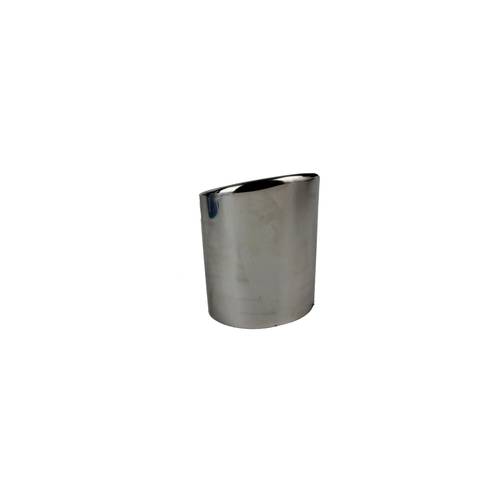 Upgrade Your Car's Exhaust System With This Universal Stainless Steel Chrome Tail Muffler Extension Pipe