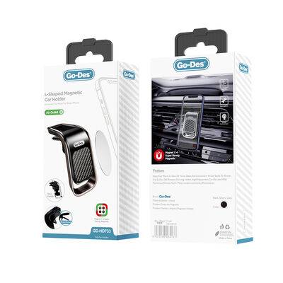 Go-Des L-Shaped Magnetic Universal Car Mont For Smart Phone