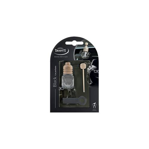 Tasoti air freshener jar black 18444