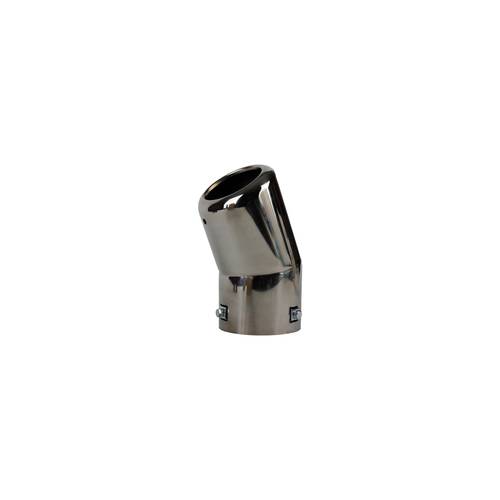 Upgrade Your Car's Exhaust System With This Universal Stainless Steel Chrome Tail Muffler Extension Pipe