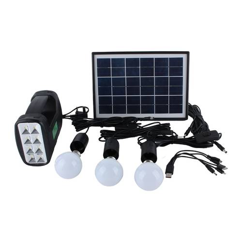 نظام الطاقه الشمسيه3 لمبة RS-15N 