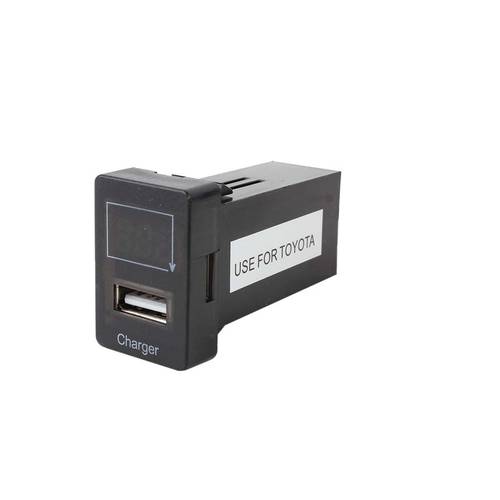 USB port + Toyota large reader