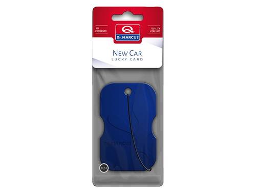 Dr. Marcus New Car Lucky Air Freshener Card