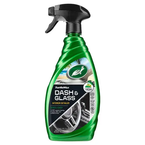 Turtle Wax Dash & Glass Interior Detailer With Foaming Trigger 23 FL OZ